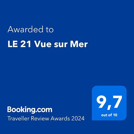 Le 21 Vue Sur Mer Concarneau Eksteriør billede