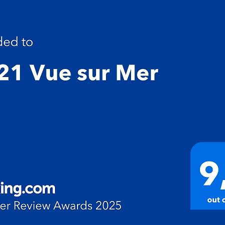 Le 21 Vue Sur Mer Concarneau Eksteriør billede