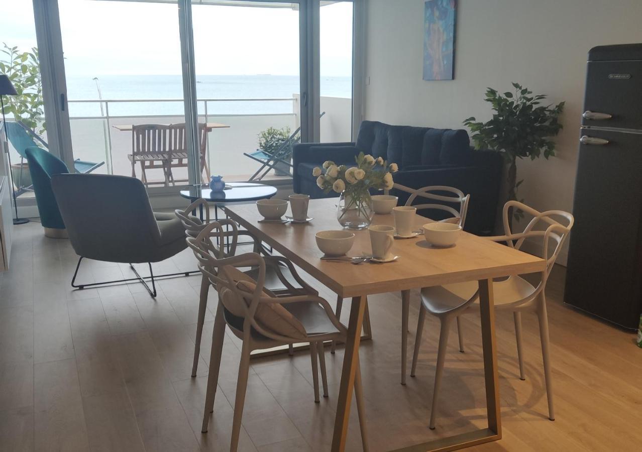 Le 21 Vue Sur Mer Concarneau Eksteriør billede
