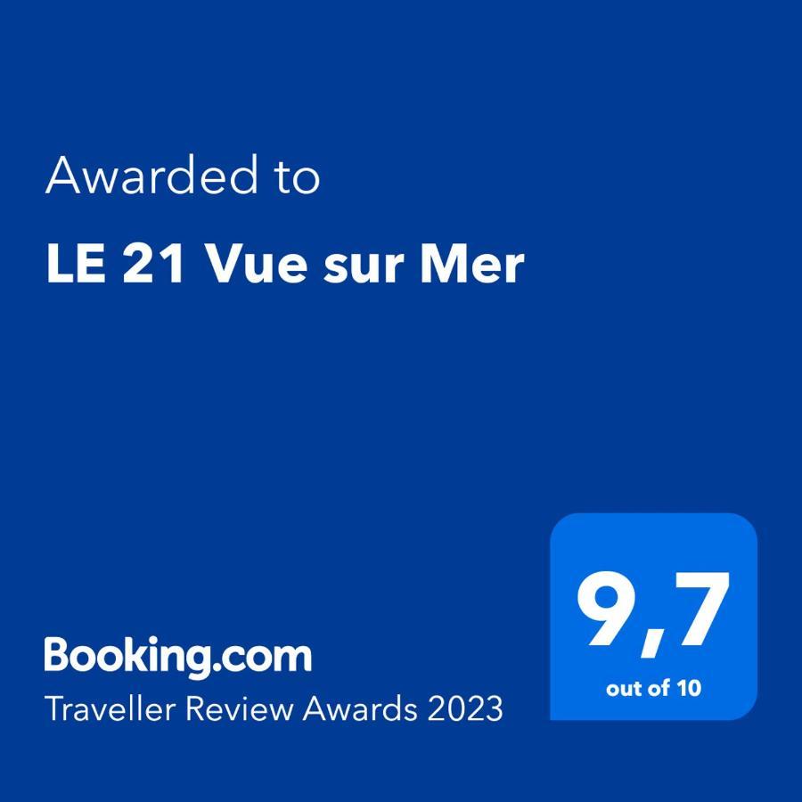 Le 21 Vue Sur Mer Concarneau Eksteriør billede