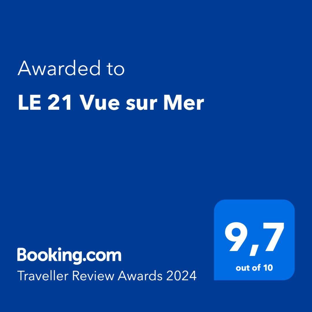 Le 21 Vue Sur Mer Concarneau Eksteriør billede