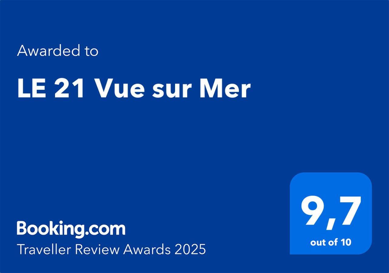 Le 21 Vue Sur Mer Concarneau Eksteriør billede